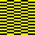 Seamless vector pattern. Geometrical square background. Yellow and black colors. Horizontal vector tile.ÃÂ Abstract illustration Royalty Free Stock Photo